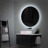 Espejo LED Redondo | Control por interruptor de pared | Luz blanca fría - Reyze Seria Ambient Model 1